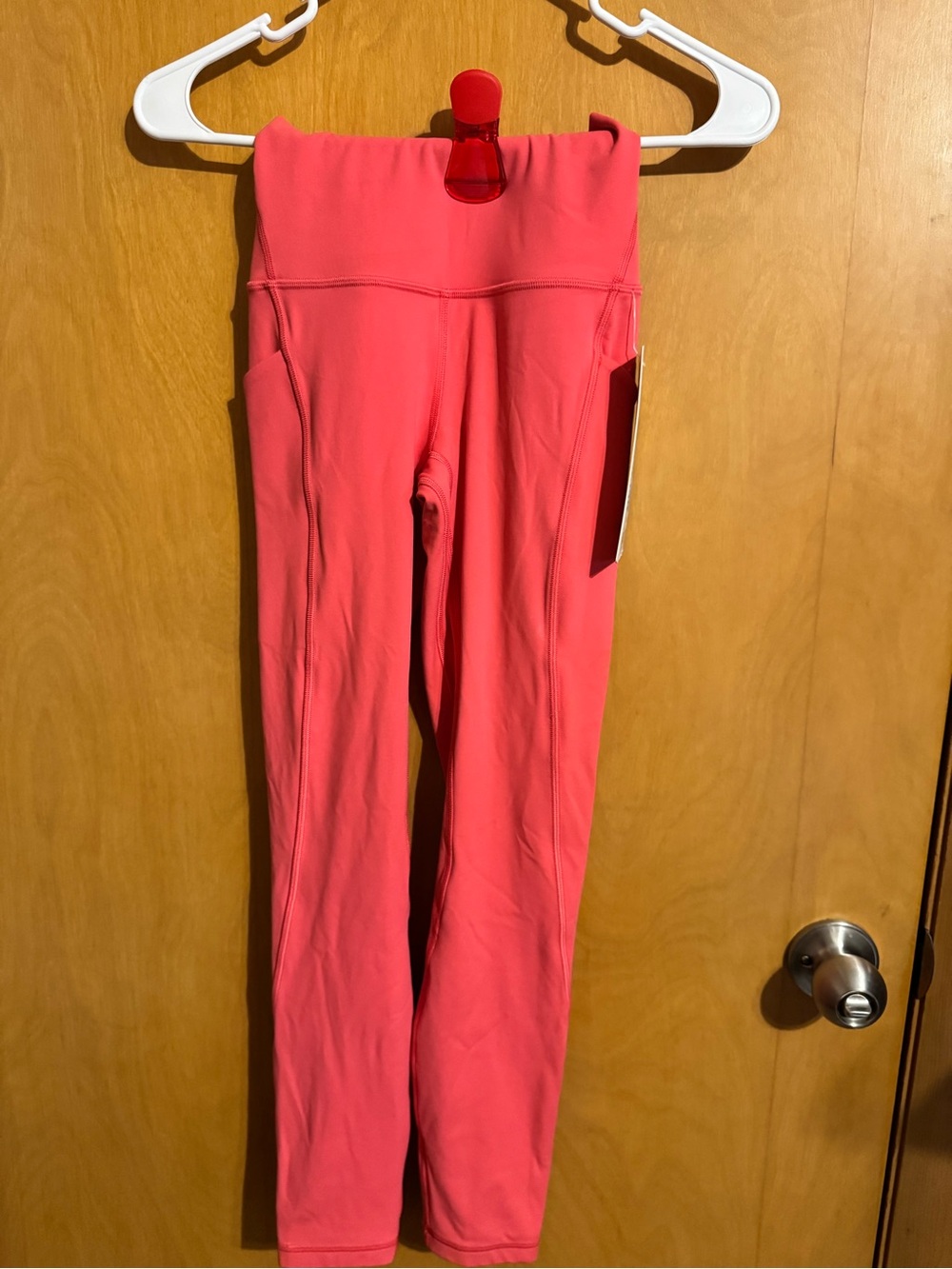 lululemon athletica High-Rise Coral Leggings